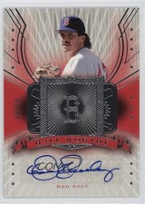 2005 Upper Deck Hall of Fame Worthy Silver 4/15 Dennis Eckersley Auto HOF pu3