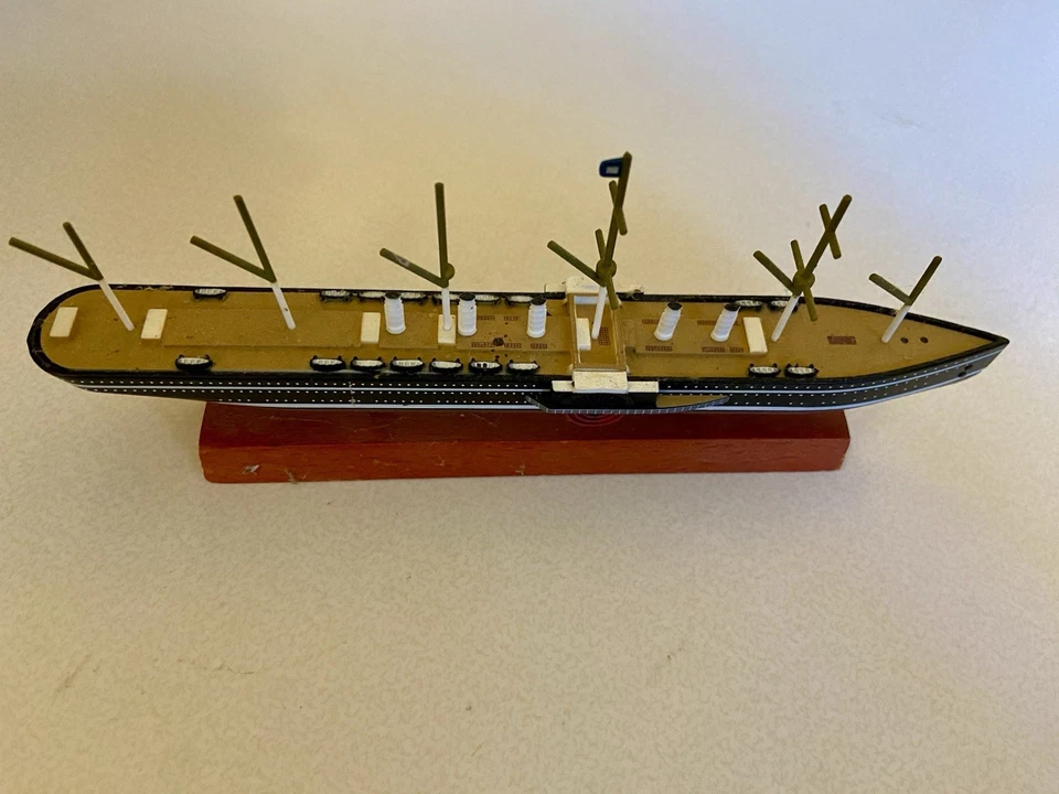 SS GREAT EAST 1/1250 ATLAS 7572008 Colección Transatlantic Ocean Liners 18CM Foto 4 de 4