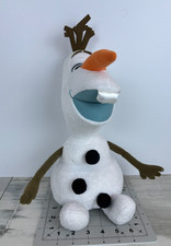 Disney Store Olaf From Frozen 13" Snowman Plush Stuffed Animal Toy