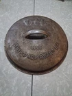 Vintage Wagner Ware No.9 Drip Drop Roaster Cast Iron Lid