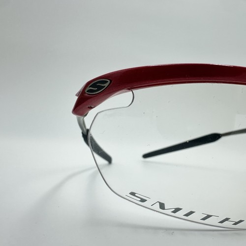 Smith V ti TLT Optics Red 4 Changeable Lenses With Case Sunglasses Shades - Picture 4 of 11