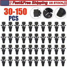 New 30-150pc Retainer Clips Car Bumper Grille Retainer Fastener Clips For Nissan New 30-150pc Retainer Clips Car Bumper Grille Retainer Fastener Clips For Nissan