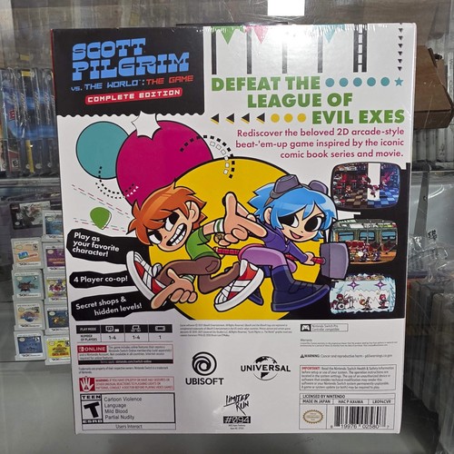 Neu versiegelt Scott Pilgrim Vs. The World The Game Complete Edition Nintendo Switch - Bild 2 von 4