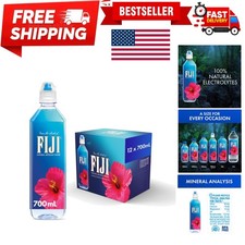 Hydration Made Easy - 12 Pack of 700mL Natural Artesian Water with Sports Cap