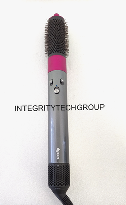 Dyson Airwrap Multi Styler Model HS01 Pink with Volume Brush (USED
