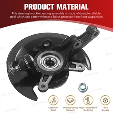 Steering Knuckle Wheel Bearing Hub Assembly Front Left for Honda Civic 2001-2002