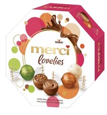 1 x 185g - Chocolate Box of 5 Filled Chocolate Specialities - Chocolate Balls