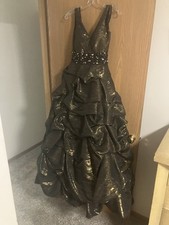 Homecoming /Prom Formal Evening Dress Gown Floor Length Size 2