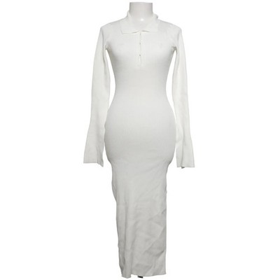 Melissa Bentsen x NA-KD, Maxikleid, Größe: XS, Weiß, Streifen, Damen #siP