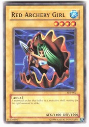 Red Archery Girl SDP-002 Starter Deck: Pegasus Common