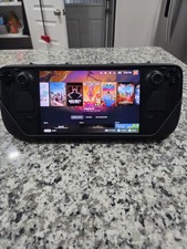 Valve Steam Deck OLED 512GB Black Handheld Console w/ 1TB microSD, USB-C + EXTRA