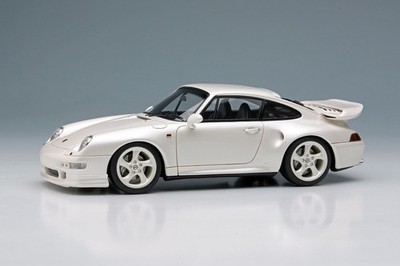 Porsche 911 (993) Turbo S 1996 - Make-Up Vision VM113 - 1/43 Résine - NEUF