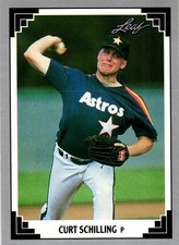 1991 Leaf #292 Curt Schilling