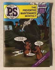PS The Preventive Maintenance Monthly Magazine #519 Feb 1996 VTG US army