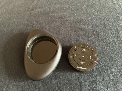 Hunter Douglas PowerView Black Remote with Black pebble Gen 2