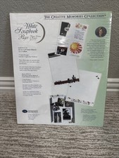 Creative Memories 12 x 15 White Scrapbook Refill Pages RCM-15S