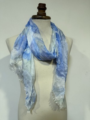 Lanvin Collection 100 % Seide Circa 175 × 55 Cm Damen Schal   