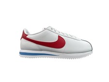 Nike WOMENSW NIKE CORTEZ LTRWHITE/VARSITY RED-VARSITY BLUE ALL SIZES 