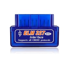 ELM327 OBDII Car Auto Diagnostic Scanner, Mini ELM327 Interface Bluetooth Eng...