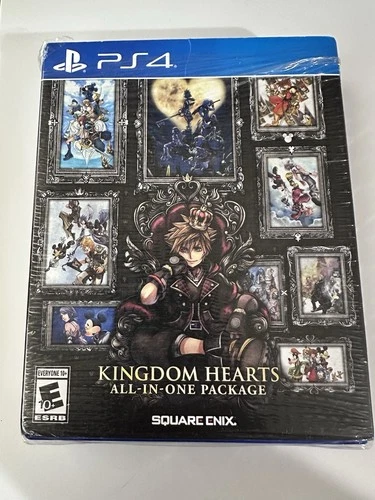 Kingdom Hearts All-In-One Package - Sony PlayStation 4