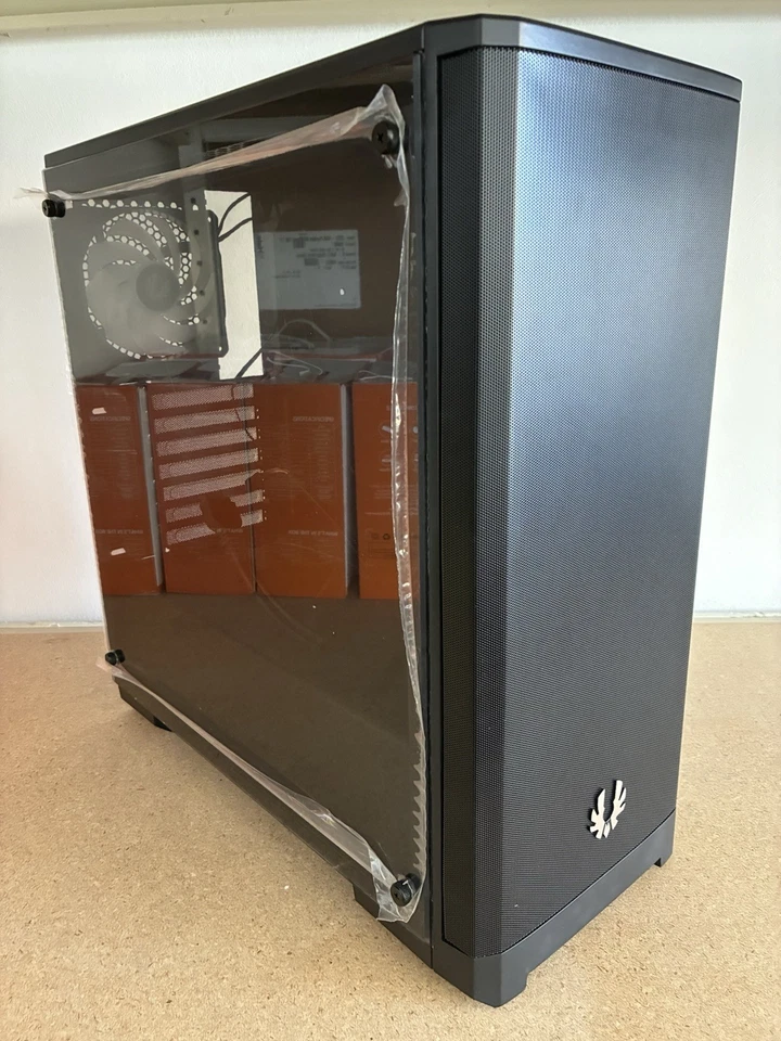 BitFenix BFC-NVM-300-KKGSK-4A Nova Mesh TG Black PC Gaming Case RGB Edition - Image 3 of 4