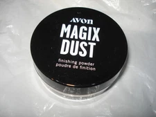 Avon Magix Dust finishing powder for face - translucent fair light .21 OZ
