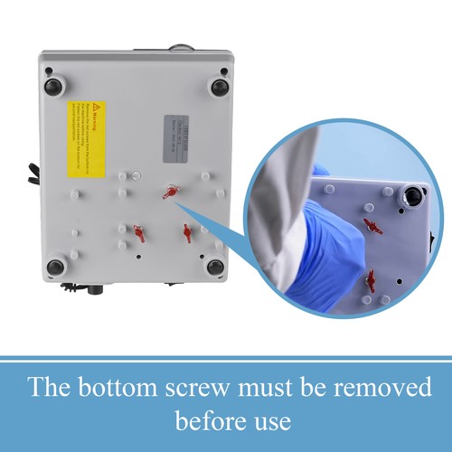 HL-AH G5 Dental Digital Amalgamator 4200 RPM High-Speed Amalgam Capsule Mixer US - Picture 22 of 23