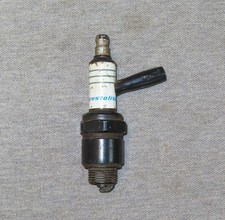 Vintage Prestolite Spark Plug Advertising, Paper Weight, Salesman Sample Auto