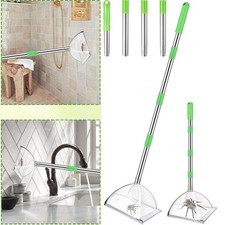 Spider Catcher Tool Catcher Live Trap Adjustable Long Handle Spider Catcher