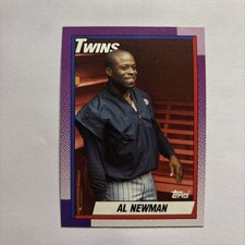1990 Topps #19 Al Newman