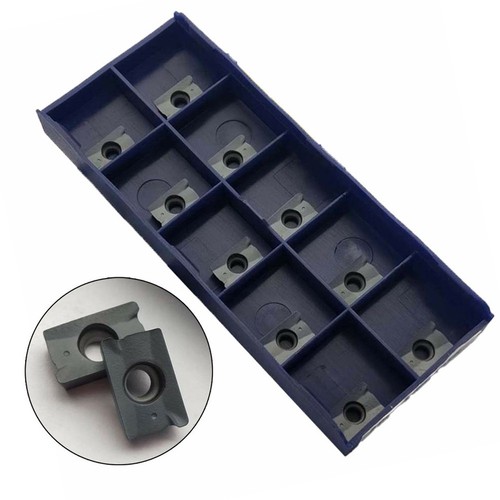 10 APKT1003 PDTR Insert Carbide Indexable Inserts Manufacturing Brand New - Picture 17 of 24