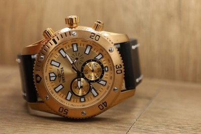 Invicta Men's 14861 Sea Spider Analog Swiss-quartz Black Watch for