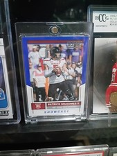 SCORE 2017 Patrick Mahomes II #403 Rookie Showcase Football Card Texas #30/99