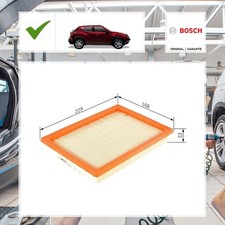 Bosch Luftfilter NISSAN JUKE (F15) 1.6
