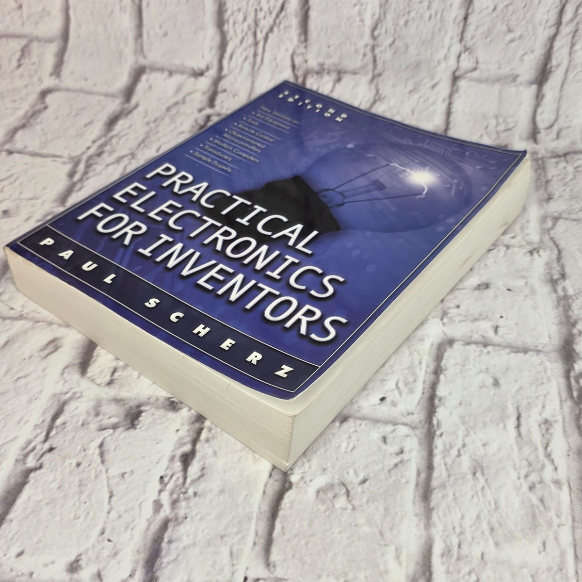 Practical Electronics For Inventors 2nd Edition By Paul Scherz