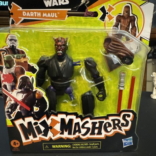 Star Wars Mix Mashers: DARTH MAUL 5" Figure (2025, Hasbro) #G0298 - Imagen 5 de 5