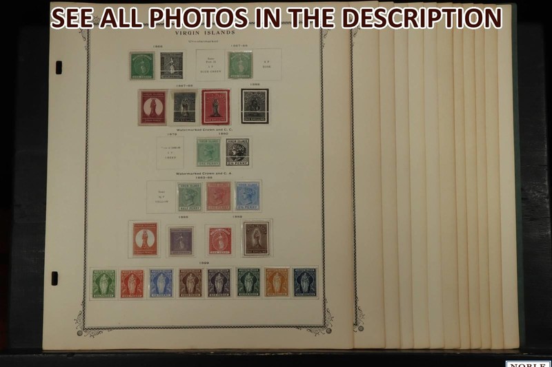 NobleSpirit (BA) Desirable British Virgin Islands Mint Specialized Coll w Sets