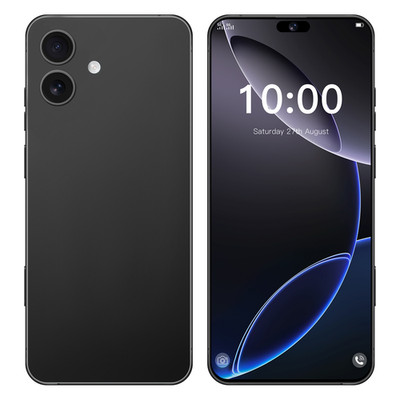 Factory Unlocked HD Smartphone i16 Plus 6.8'' Android 14 Dual SIM 8+256GB 8000mAh