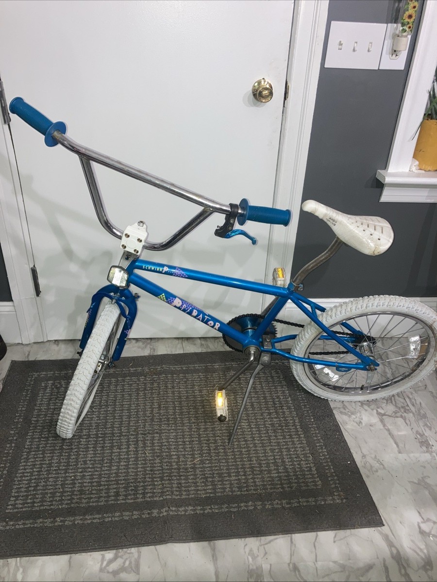 1987 Schwinn Predator All Original complete (except Neck) BMX