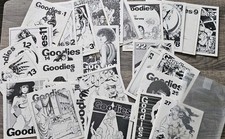 Goodies Mini Comics di Jabberwocky 1982-85 lotto di 27