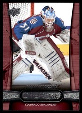 2013-14 Upper Deck Overtime Rookies Calvin Pickard Rookie Colorado Avalanche #6