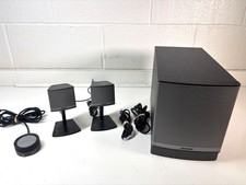 Bose Companion 3 Series II Multimedia Speaker System With Subwoofer Control Po