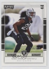 2017 Panini Playoff Rookies Kick Off 279/299 Obi Melifonwu #273 2u3