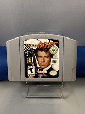 Nintendo 64 N64 Goldeneye 007 James Bond Retro Authentic FPS Cleaned Tested OEM