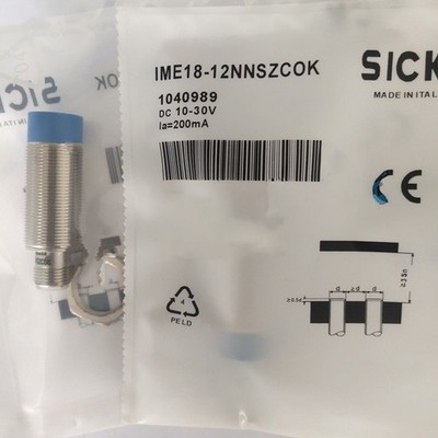 1PC New SICK IME18-12NNSZCOK Cylindrical Thread Design Proximity Switch Senso