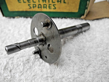 NOS Shaft & action plate by AES for Lucas DK & DKY anti-clockwise distributors