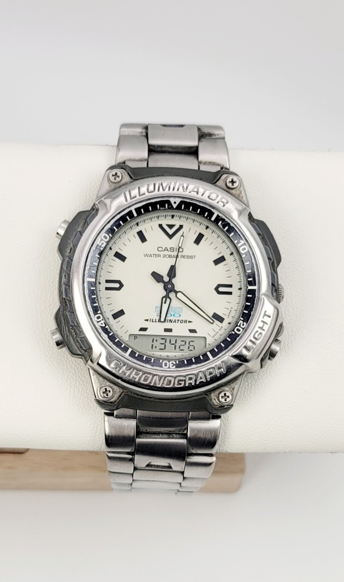 CASIOpriviapx770 未開封！ Casio Duro DR0-207 Ana-Digi Diver 200M “Tuna” JDM Module 1320