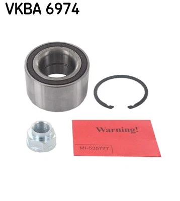 Kit de cojinete de rueda delantero VKBA6974 SKF 1610978380 335096 43560B2020 43560B2021 nuevo Foto 2 de 4