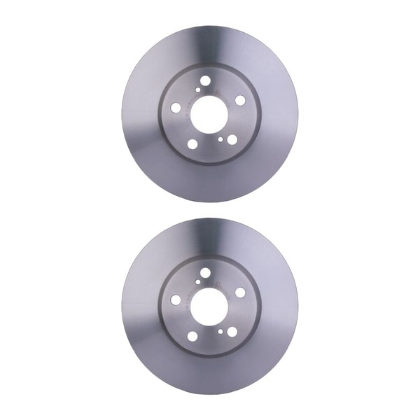 2 Bremsscheiben InnenbelüFtet Ø 55 Mm 22 Mm Hella FüR U.A. Toyota Urban-image