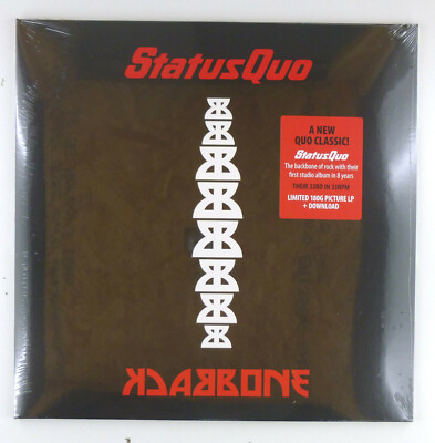 12'' LP Vinyl Status Quo Backbone Limited Edition Picture vinyl - ED017